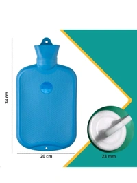 Royal Hot Water Bag & Heating Pad Pain Relief 2 Ltr (Blue) (Red) (Green)