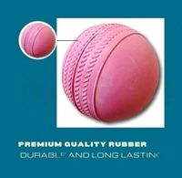 Rubber Cricket Ball (Standard Size) Pack Of 10 
