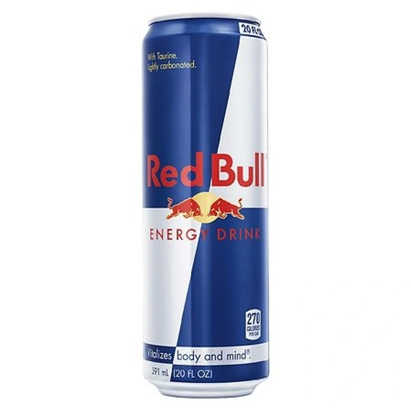 Red Bull Energy Drink. 