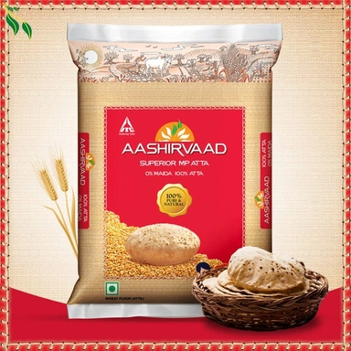 Aashirwad Atta 10kg