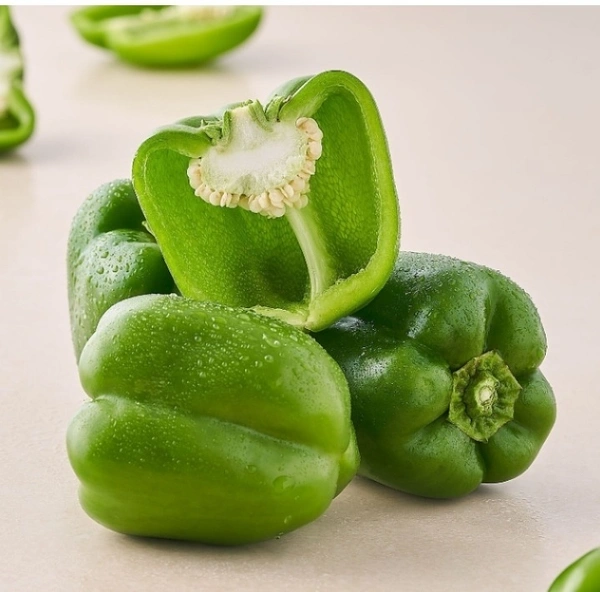 Capsicum (ক্যাপসিকাম) - 1 pack = 250 gram