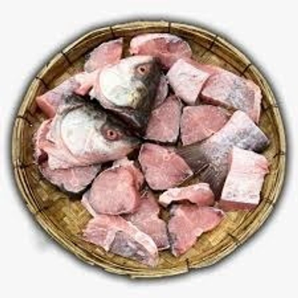 রুই মাছ (Big Size) - 1 প্যাকেট = 500 গ্রাম