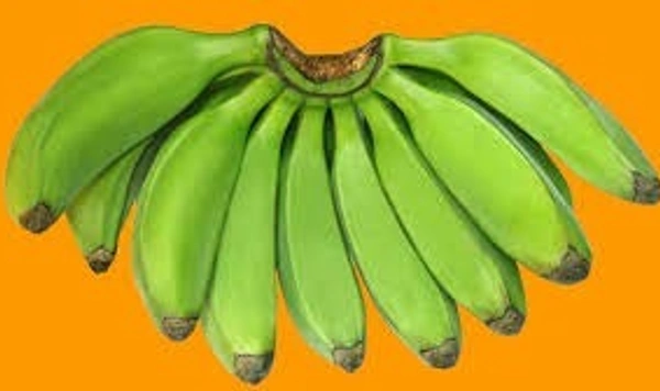 কাঁচকলা (Green Banana) - 1 প্যাকেট =  6 পিস