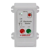 GELCO GSW-107 AC STARTER - WHITE, MEDIUM
