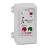 GELCO GSW-107 AC STARTER - WHITE, MEDIUM