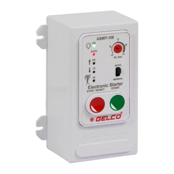 GELCO GSW-108 AC STARTER - White, medium