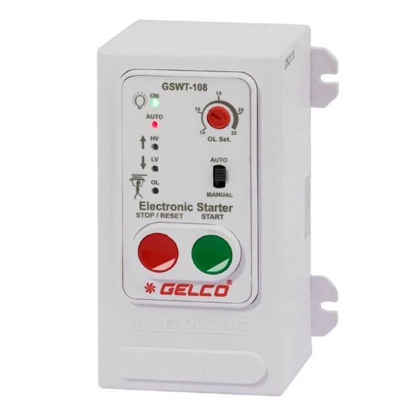 GELCO GSW-108 AC STARTER - White, medium