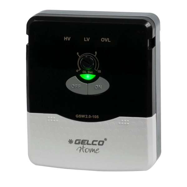 GELCO GSW 2.0 AC STARTER - Black & White, Small