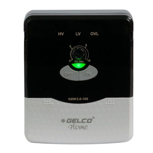 GELCO GSW 2.0 AC STARTER - Black & White, Small
