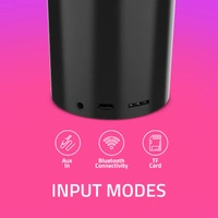 Artis BT-08 Black Bluetooth Speaker - Black, small