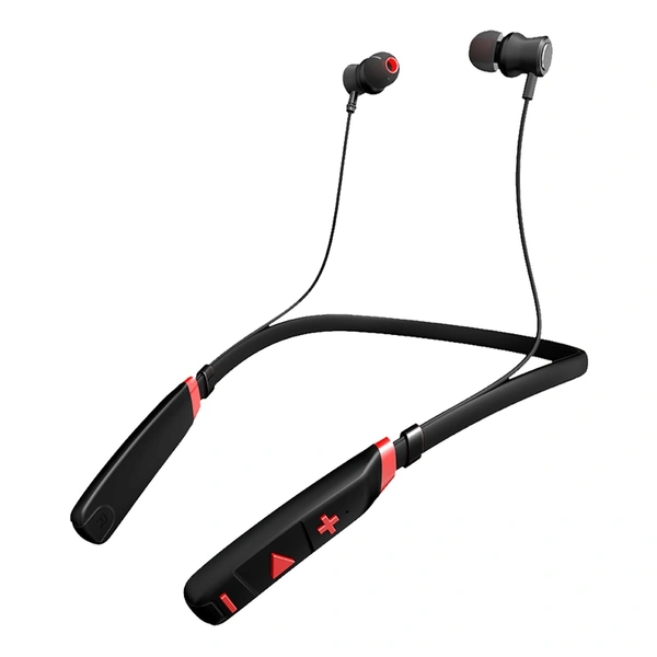 Artis BE-910 Wireless Neckband - Black & Red, small
