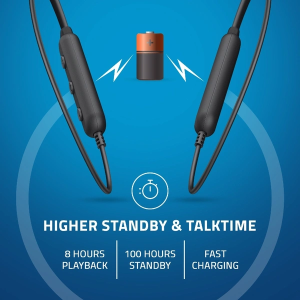 Artis BE310 Wireless Neckband - black, small