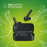 BE110M TWS Earbuds - Black, Small