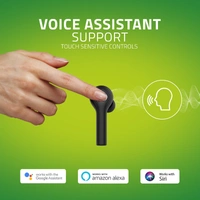 BE110M TWS Earbuds - Black, Small