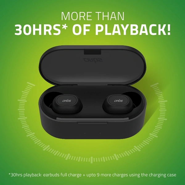 BE410M TWS Earbuds - Black, small
