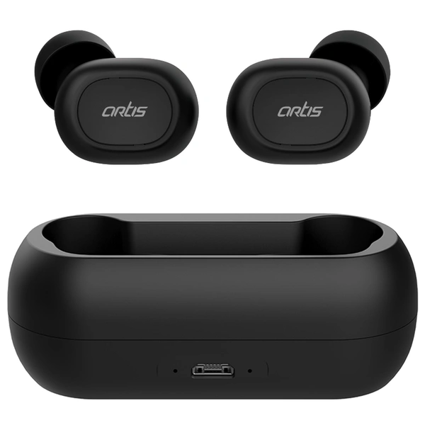 BE810M TWS Earbuds - Black, Small