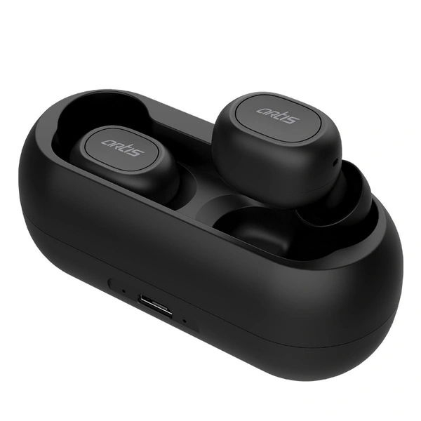 BE810M TWS Earbuds - Black, Small