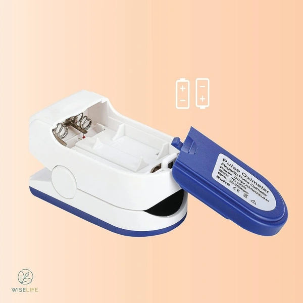 PULSE LK-88 OXIMETER - BLUE & WHITE, Small