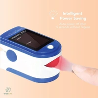 PULSE LK-88 OXIMETER - BLUE & WHITE, Small