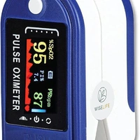 PULSE LK-88 OXIMETER - BLUE & WHITE, Small