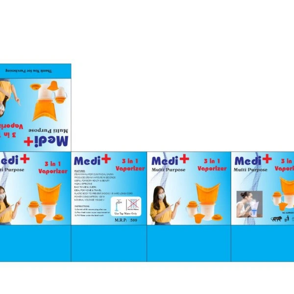 Medi Plus Veporiser - multi, medium