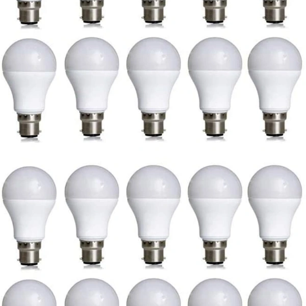 Kengvo LED BULB 9 WATT PACK OF 20 PCS - COOL WHITE, MEDIUM