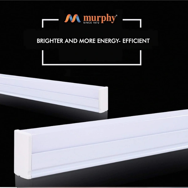 LED TUBE LIGHT 20 WATT PACK OF 4 PCS - COOL WHITE, SQUARE