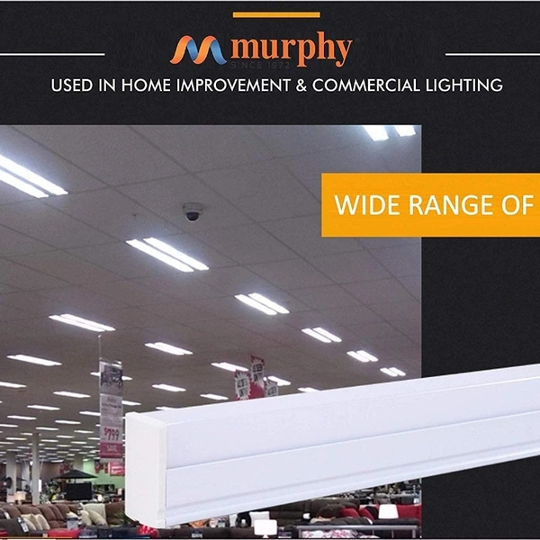 LED TUBE LIGHT 20 WATT PACK OF 4 PCS - COOL WHITE, SQUARE