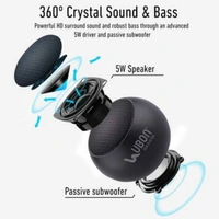 SP-6810 5W Bluetooth Speaker - BLUE, GOLDEN, BLACK,RED , small