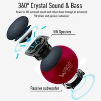 SP-6810 5W Bluetooth Speaker - BLUE, GOLDEN, BLACK,RED , small