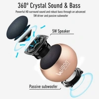 SP-6810 5W Bluetooth Speaker - BLUE, GOLDEN, BLACK,RED , small