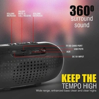 SP-50 Bluetooth Speaker - Black, medium