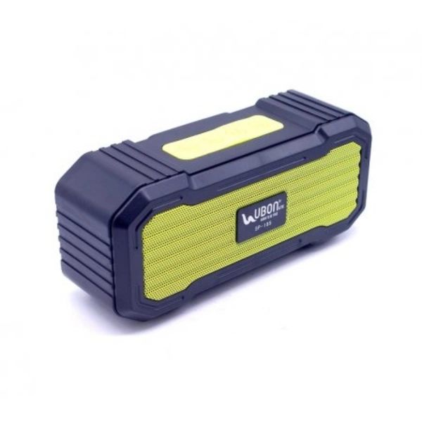 SP-185 Portable Wireless Bluetooth Speaker | Built-in Fm/Usb/TF-card Player - green, medium