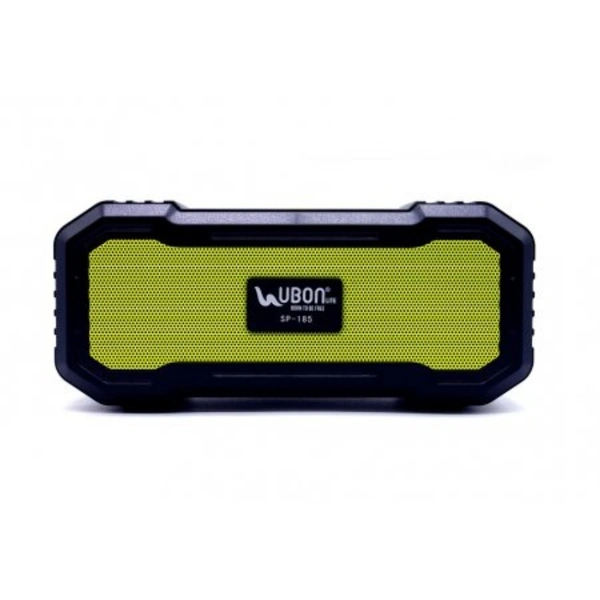 SP-185 Portable Wireless Bluetooth Speaker | Built-in Fm/Usb/TF-card Player - green, medium