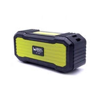 SP-185 Portable Wireless Bluetooth Speaker | Built-in Fm/Usb/TF-card Player - green, medium
