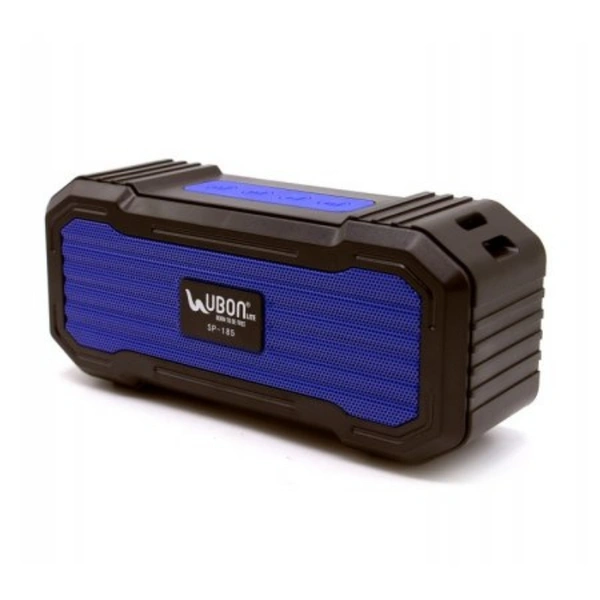 SP-185 Portable Wireless Bluetooth Speaker | Built-in Fm/Usb/TF-card Player - BLUE, medium