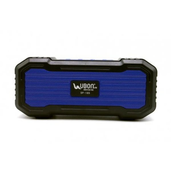 SP-185 Portable Wireless Bluetooth Speaker | Built-in Fm/Usb/TF-card Player - BLUE, medium