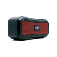 SP-185 Portable Wireless Bluetooth Speaker | Built-in Fm/Usb/TF-card Player - Red, Medium