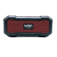 SP-185 Portable Wireless Bluetooth Speaker | Built-in Fm/Usb/TF-card Player - Red, Medium
