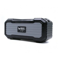 SP-185 Portable Wireless Bluetooth Speaker | Built-in Fm/Usb/TF-card Player - Grey, Medium