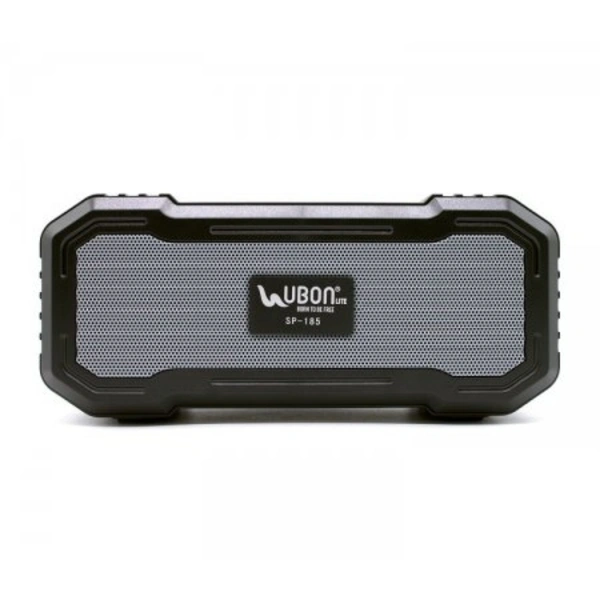 SP-185 Portable Wireless Bluetooth Speaker | Built-in Fm/Usb/TF-card Player - Grey, Medium