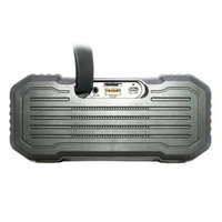 SP-185 Portable Wireless Bluetooth Speaker | Built-in Fm/Usb/TF-card Player - Grey, Medium