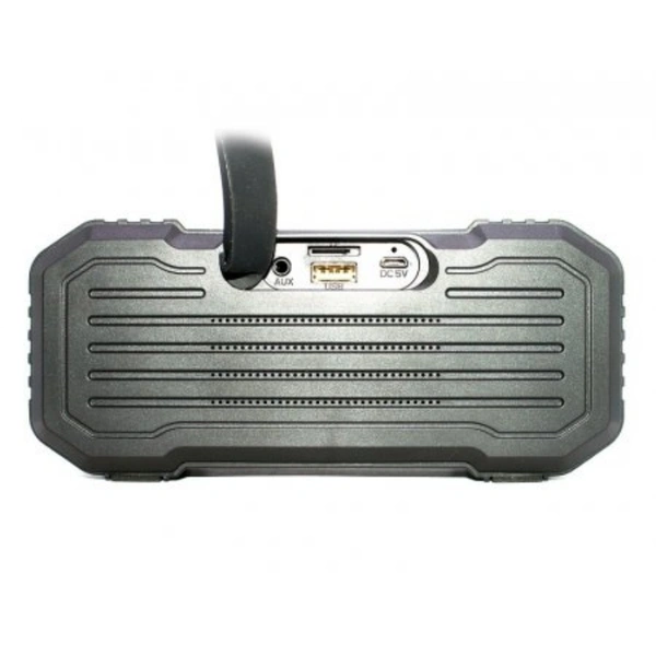 SP-185 Portable Wireless Bluetooth Speaker | Built-in Fm/Usb/TF-card Player - Grey, Medium