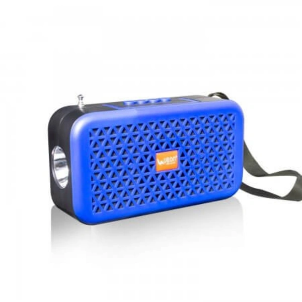 BT-5511 Bluetooth/Wireless Speakers - Blue, Medium