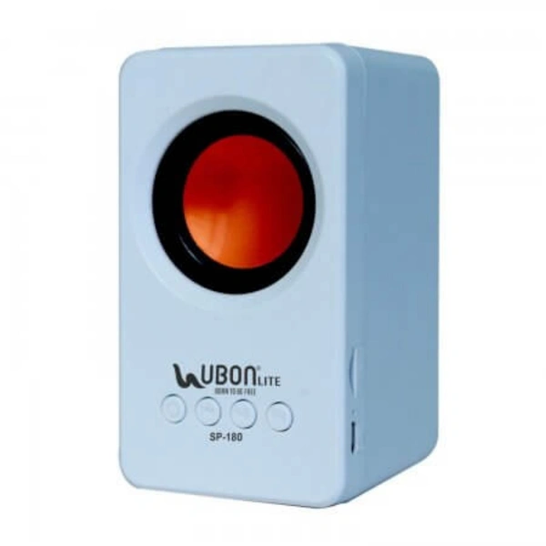 SP-180 Wireless Portable Speaker - Blue, Medium