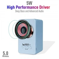 SP-180 Wireless Portable Speaker - Blue, Medium