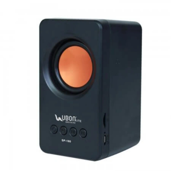 SP-180 Wireless Portable Speaker - Black, Medium