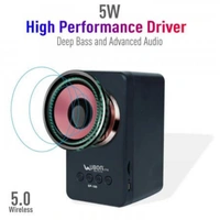 SP-180 Wireless Portable Speaker - Black, Medium