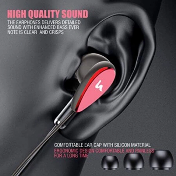 CL-56 Wireless Neckband - Red, Medium