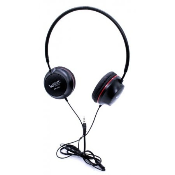 Ubon UB-615 On-ear Wired Headphone - Black, Medium